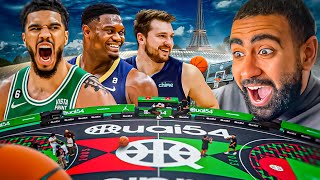 JAI INTERVIEWÉ JAYSON TATUM LUKA DONCIC ET ZION WILLIAMSON AU QUAI 54 [upl. by Ditter330]