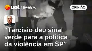 Estudante de medicina morto por PM mostra sinal verde de Tarcísio para violência em SP  Maierovitch [upl. by Arne]