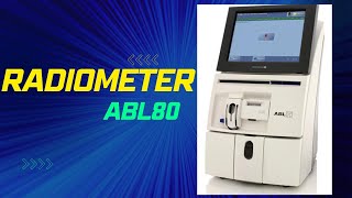 RADIOMETER ABL80 Blood Gas Analyzer Solution Pack installation [upl. by Nilra]