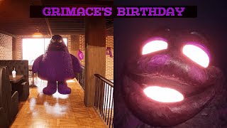 █ Horror Game quotGrimaces Birthdayquot – full walkthrough █ [upl. by Ribaudo]