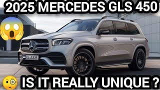 2025 Mercedes GLS 450 Review Luxury SUV You NEED To See [upl. by Icul]