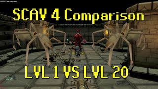 Loot from 9 hours at corpse spiders with level 20 scav 4  Component value breakdown and comparison [upl. by Hulton203]