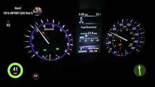 Infiniti Q50 S Red Sport Full Review amp Why Its Worth Looking at  Auto Fanatic [upl. by Stickney947]