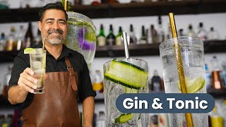 Join Us for the Best Gin and Tonic Recipe [upl. by Iren477]