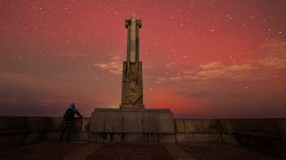 Auroras boreales desde Santander [upl. by Polloch]