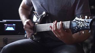 Waves PRS SuperModels  Archon  METAL DEMO [upl. by Griffy]