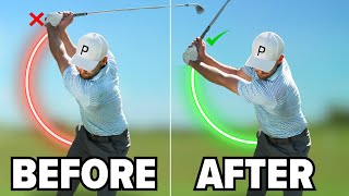 How to SHORTEN your Golf Swing for more Consistency [upl. by Ping]