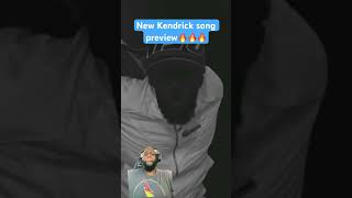 Kendrick Lamar new song preview “Not Like Us” [upl. by Ahsaenat]