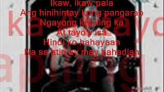 pangako sayo by rey valera [upl. by Terrena]