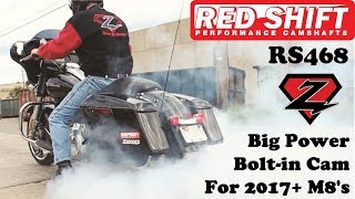 Red Shift 468  Best Boltin Cam for 2017 M8s [upl. by Hickie]