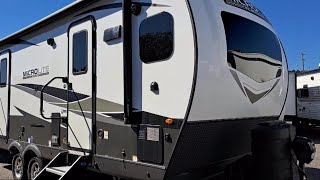 2025 Forest River Rv Flagstaff Micro Lite 25FKBS Williamsburg Fredericksburg Virgina Beach Lynchbu [upl. by Castra604]