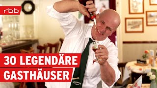 Die 30 legendärsten Brandenburger Gasthäuser  RestaurantTipps  Brandenburg erleben [upl. by Eelrebma270]