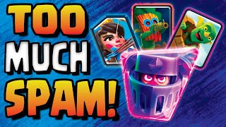 The BEST Evo Mega Knight Deck in Clash Royale [upl. by Bocock140]