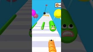 Slither Runner 3D shorts gaming youtubeshorts [upl. by Laux]