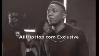 TDE Kendrick Lamar DISSES Drake 2013 BET Awards Cypher [upl. by Bonis]