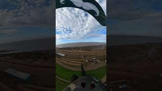 Hunstanton parakite moustache paragliding norfolk [upl. by Adilen]