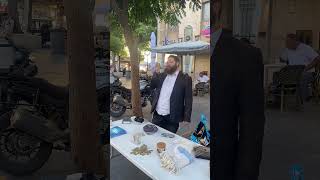 Shofar blowing in Jerusalem [upl. by Nyrhtak257]