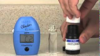 Hanna Instruments HI 755 Alkalinity Checker HC  Hanna Water Meters [upl. by Sugden]