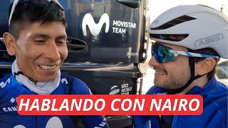 ¿Será NAIRO QUINTANA LÍDER en MOVISTAR [upl. by Coffey]