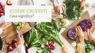 Essere crudisti cosa significa  Elena Dal Forno [upl. by Annairol553]