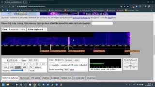 Websdr amp Ableton  20112024 [upl. by Constance]