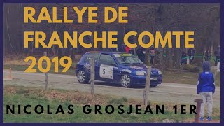 Rallye de franche comté 2019 Grosjean [upl. by Sisak]