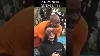 ADIVINHA QUEM É PT4 pegadinha humor comedia engraçado [upl. by Mccreery]