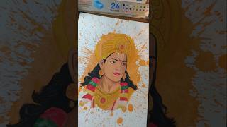 Ram ji split Art ❤️ artdrawing [upl. by Pate]