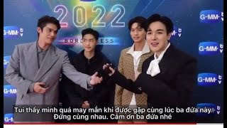 VIETSUB ARM SHARE  HẬU TRƯỜNG BORDERLESS GMMTV 2022 [upl. by Stein]