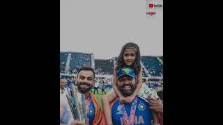 Tera Yaar Hu Main 🥰rohirat viratkohli rohitsharma shortvideo viralvideo [upl. by Picardi334]