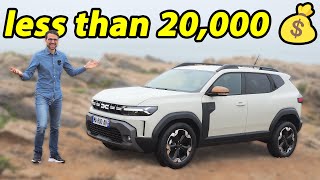 Is the allnew Dacia Duster the best budget SUV [upl. by Coussoule640]