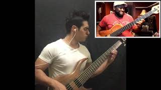 Here comes the King Daric bennett  Quennel Gaskin Bass Cover [upl. by Swen179]