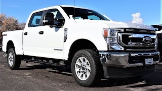 2020 Ford F250 STX Diesel Is There Any Reason To Buy The F250 Over The F350 [upl. by Uah471]