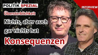 Skandal reiht sich an Skandal Beispiel Übersterblichkeit  Interview mit Prof Dr Kutschera [upl. by Anirual]