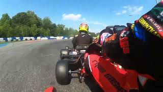 Kart Challenege Rd 9 TrackHouse Motorplex LO206 Heavy Pre final [upl. by Seugram515]