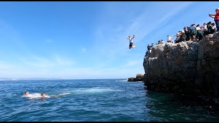 Hoërskool Hermanus Matriek Farewell Cliff Jump 2024 [upl. by Rolyks]