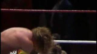 Ultimate Warrior slams Andre The Giant [upl. by Guevara]