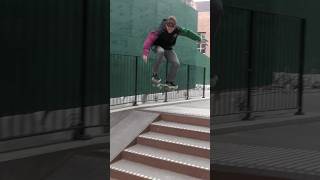 Double Carlsberg City Ollie skateboarding copenhagen [upl. by Josselyn]