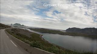 Gjesvær Finnmark Norway [upl. by Naired257]