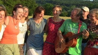 Weiterbildung Heilende Kraft des SingensHeilsames Singen  Katharina und Wolfgang Bossinger [upl. by Gussie]