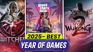 10 Upcoming Games of 2025 That We Cant Wait to Play [upl. by Aneerehs500]