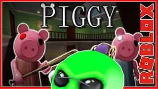 GETTIN THWACKED  ROBLOX PIGGY [upl. by Aivun]