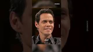 Marc Anthony quedó babeando por una bailarina frente a JLo shorts [upl. by Nisaj603]