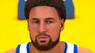 NBA 2K24 Klay Thompson My Career Revival Ep 1  Steph Curry Needs Help [upl. by Ettezzus]