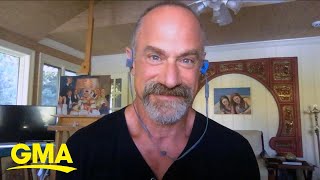 Christopher Meloni talks about his role on ‘Maxxx’ l GMA [upl. by Atekan]