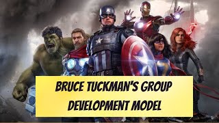 Avengers amp Bruce Tuckmans Group Development Model [upl. by Iahs621]