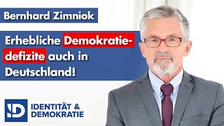 Demokratiedefizite auch in Deutschland  B Zimniok [upl. by Egduj]