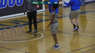 Womens Basketball Brevard vs Warren Wilson  123  7 PM [upl. by Guy]