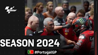 MotoGP I 🇵🇹 PortugalGP 2024 [upl. by Anileva561]