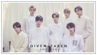 ENHYPEN ‘giventaken  japanese ver’  easy lyrics [upl. by Hake707]